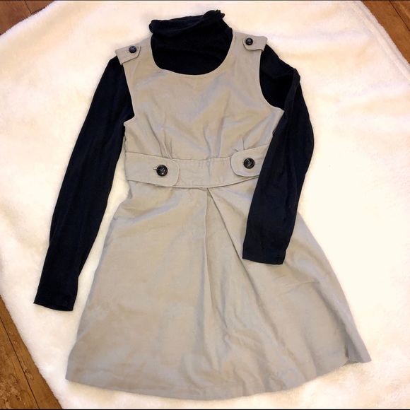 Mango Dresses & Skirts - Euro khaki dress